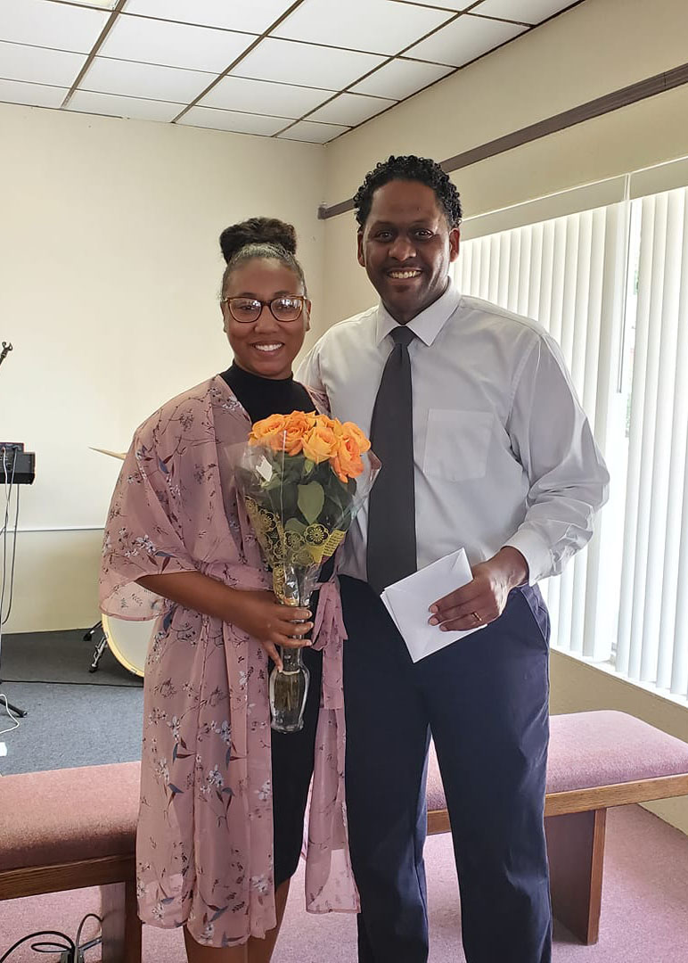 First Lady Ebony Gresham